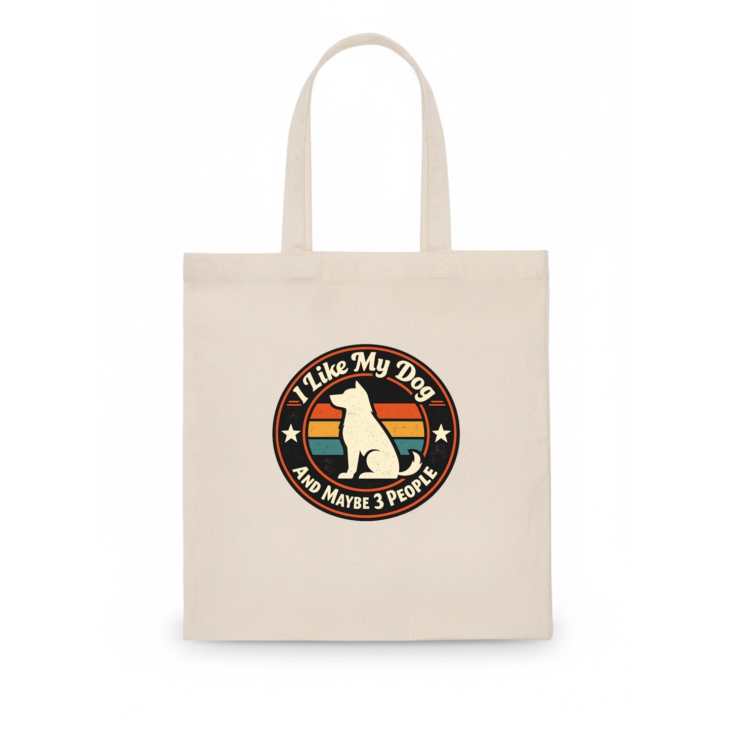 Canine Companion Crew - Tote Bag - white