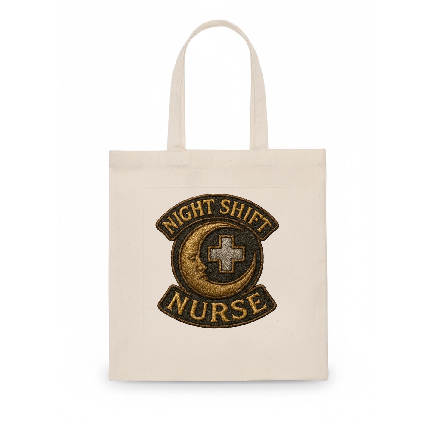 Night Shift Nurse - Tote Bag - white