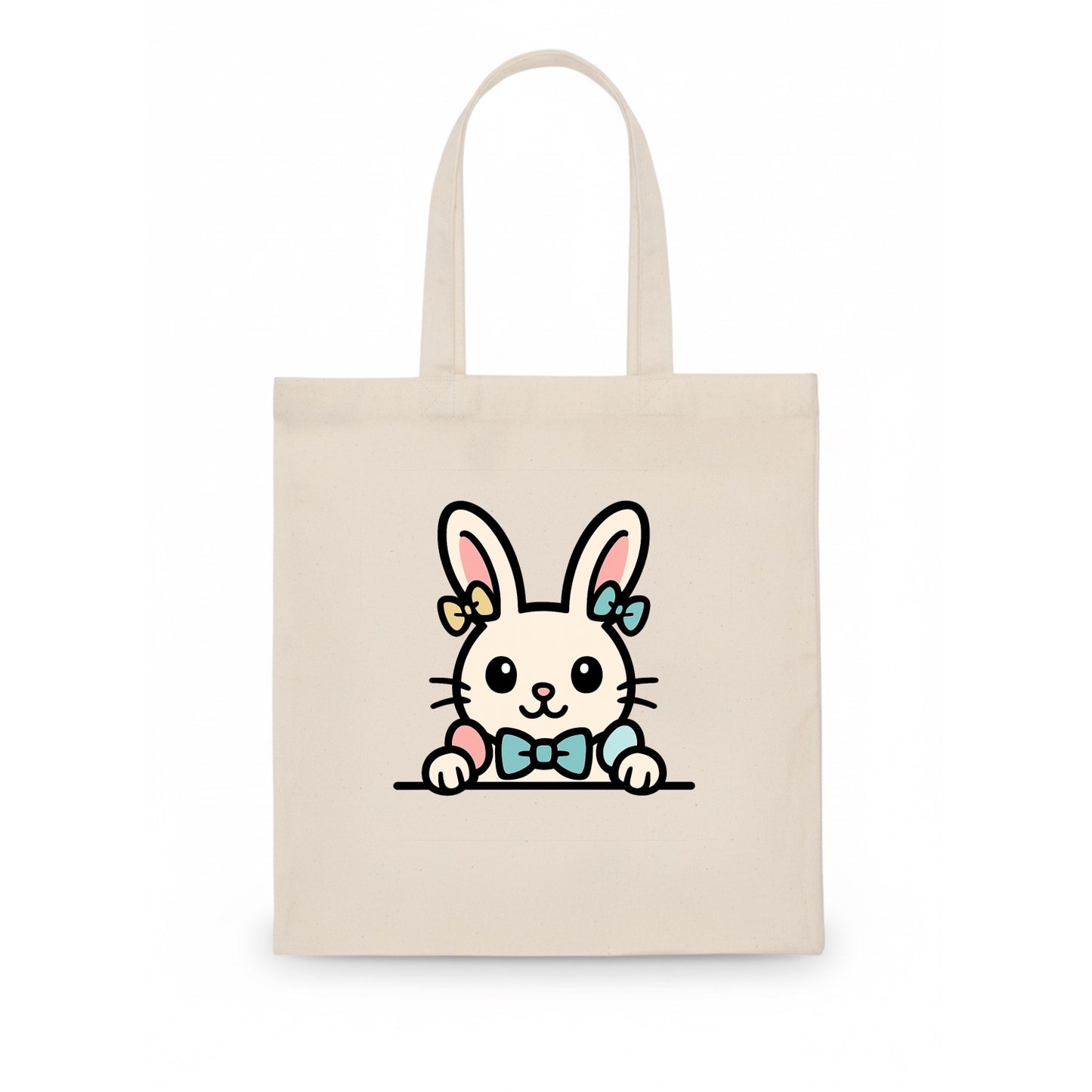 Easter Bunny - Tote Bag - white