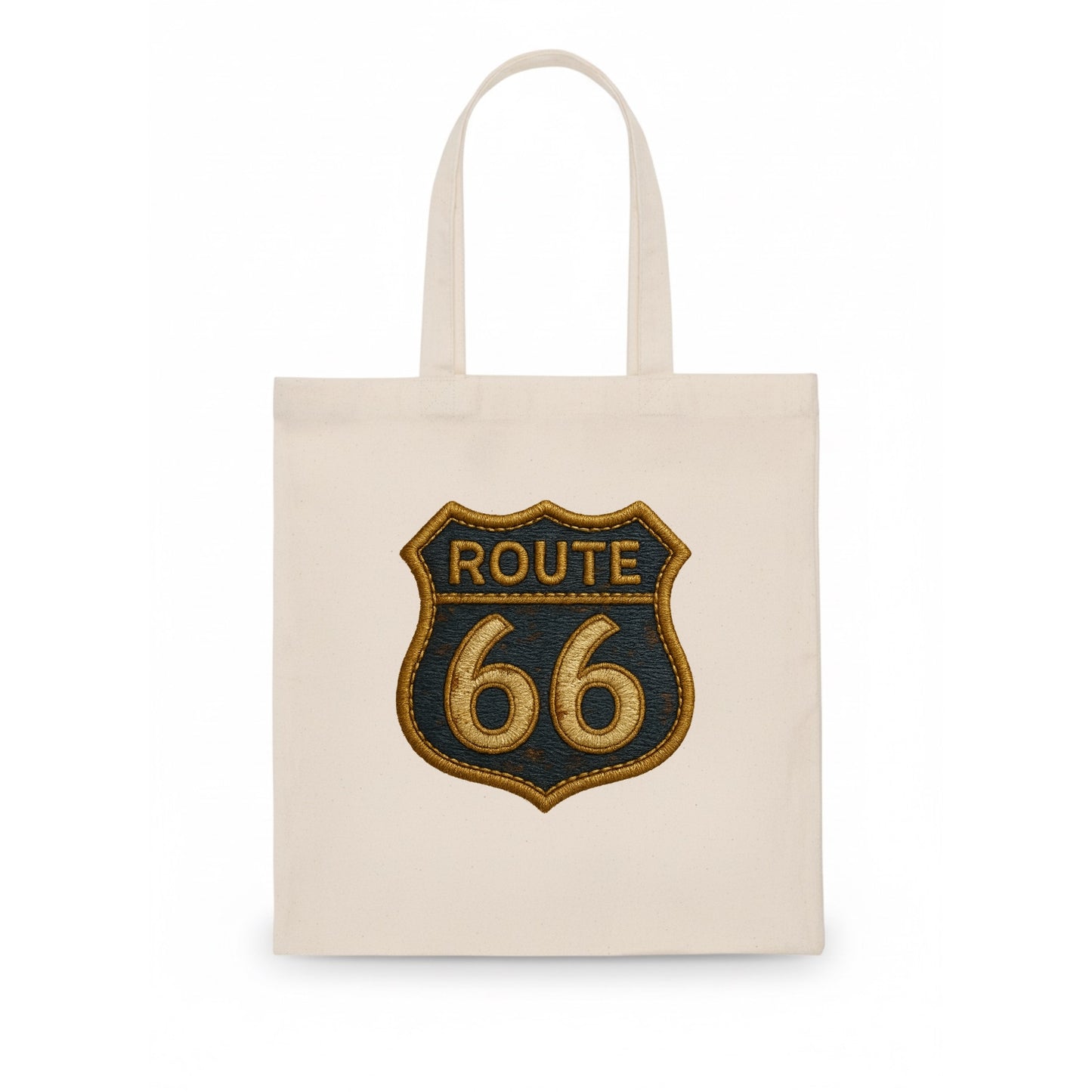 Route 66 - Tote Bag - white
