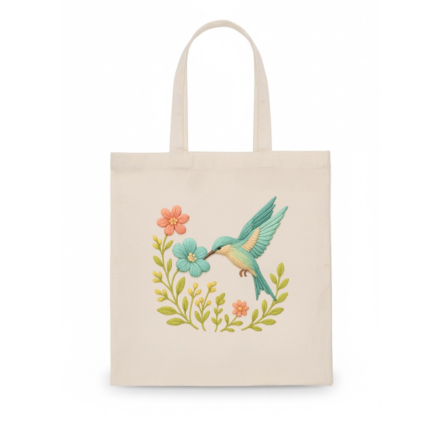 Mint Bee-Eater - Tote Bag - white
