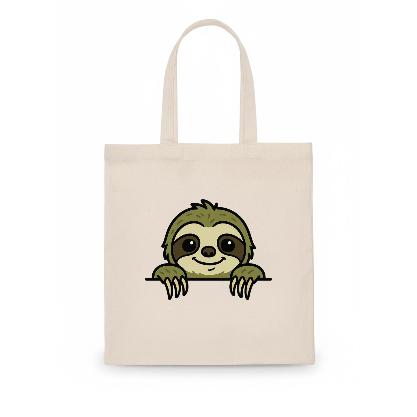 Sloth - Tote Bag - white