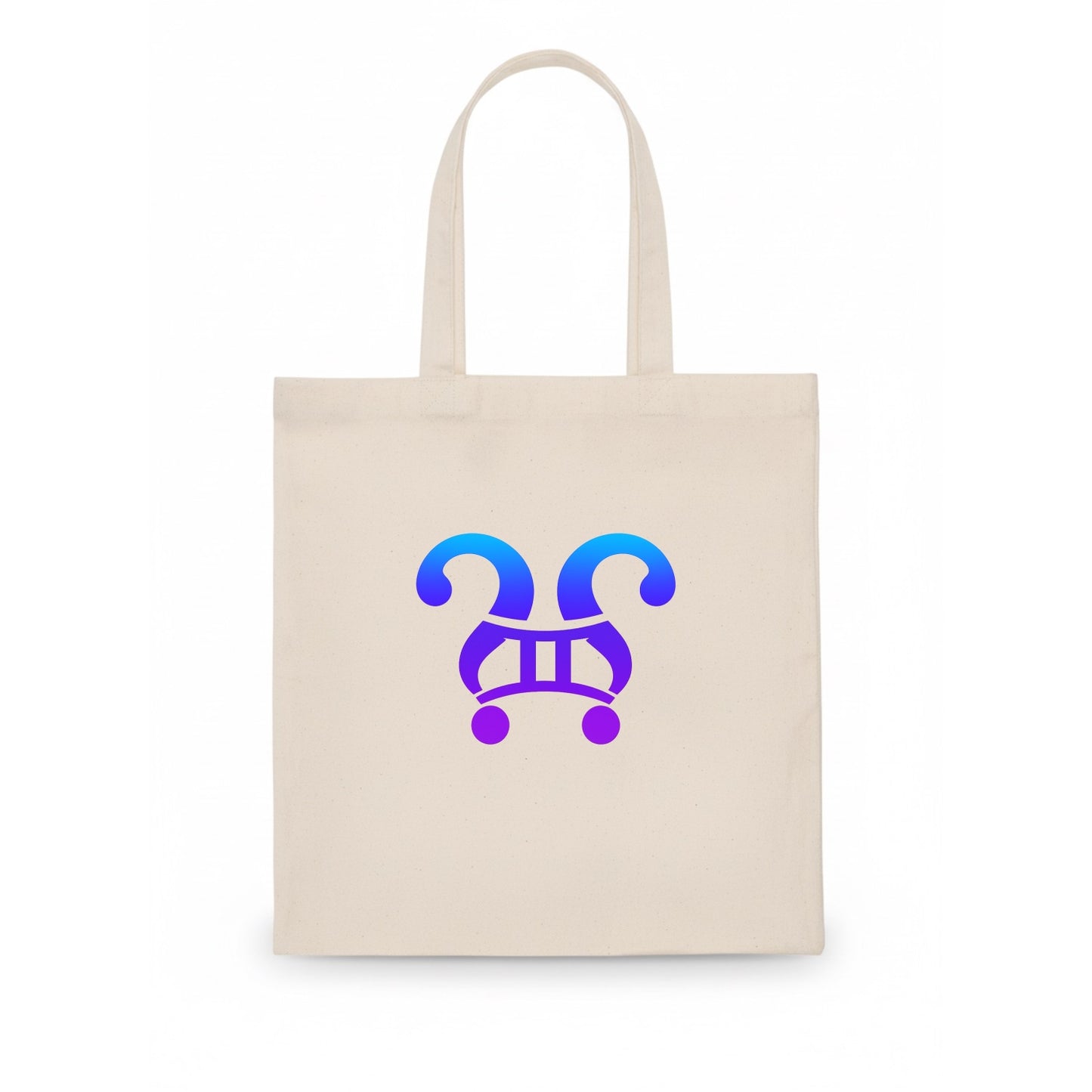 CURIOUS TWINS | Twin question marks | Endless curiosity | Seeking answers | Inquisitive - Tote Bag - white