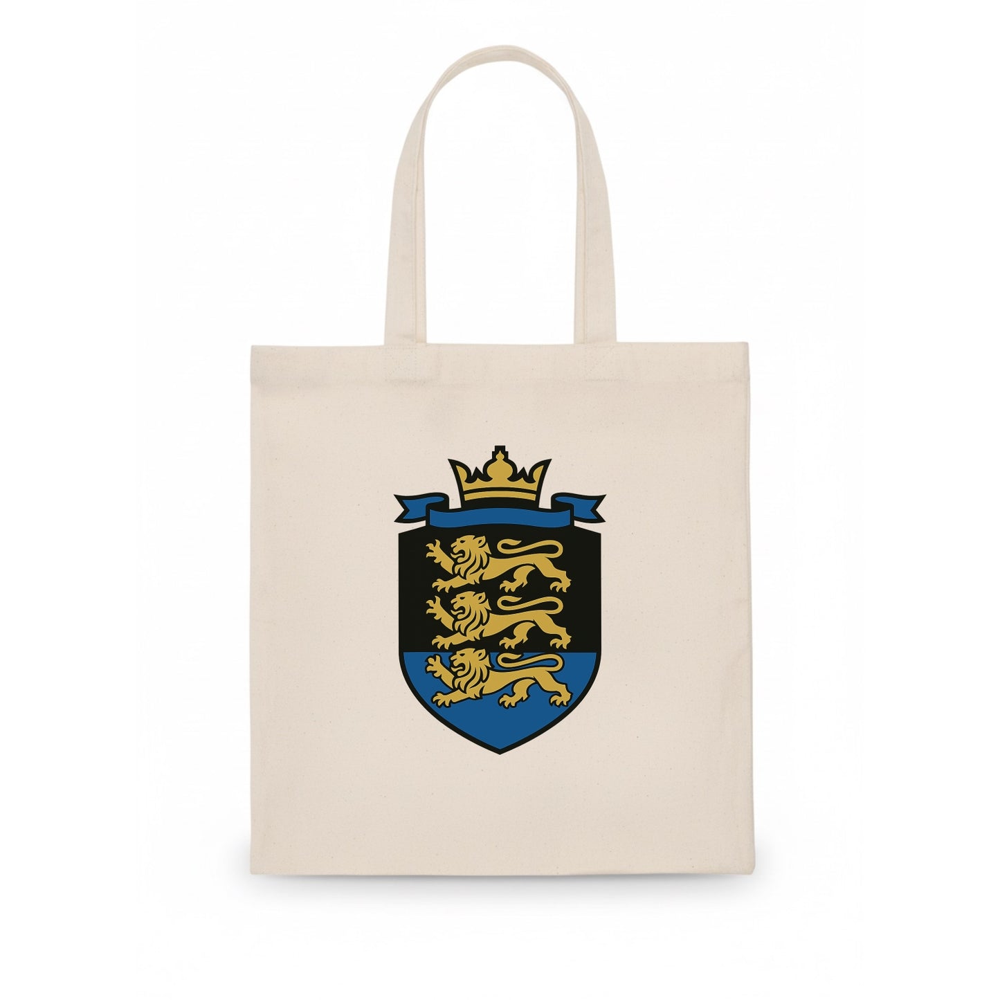 Estonia Royal Logo - Tote Bag - white