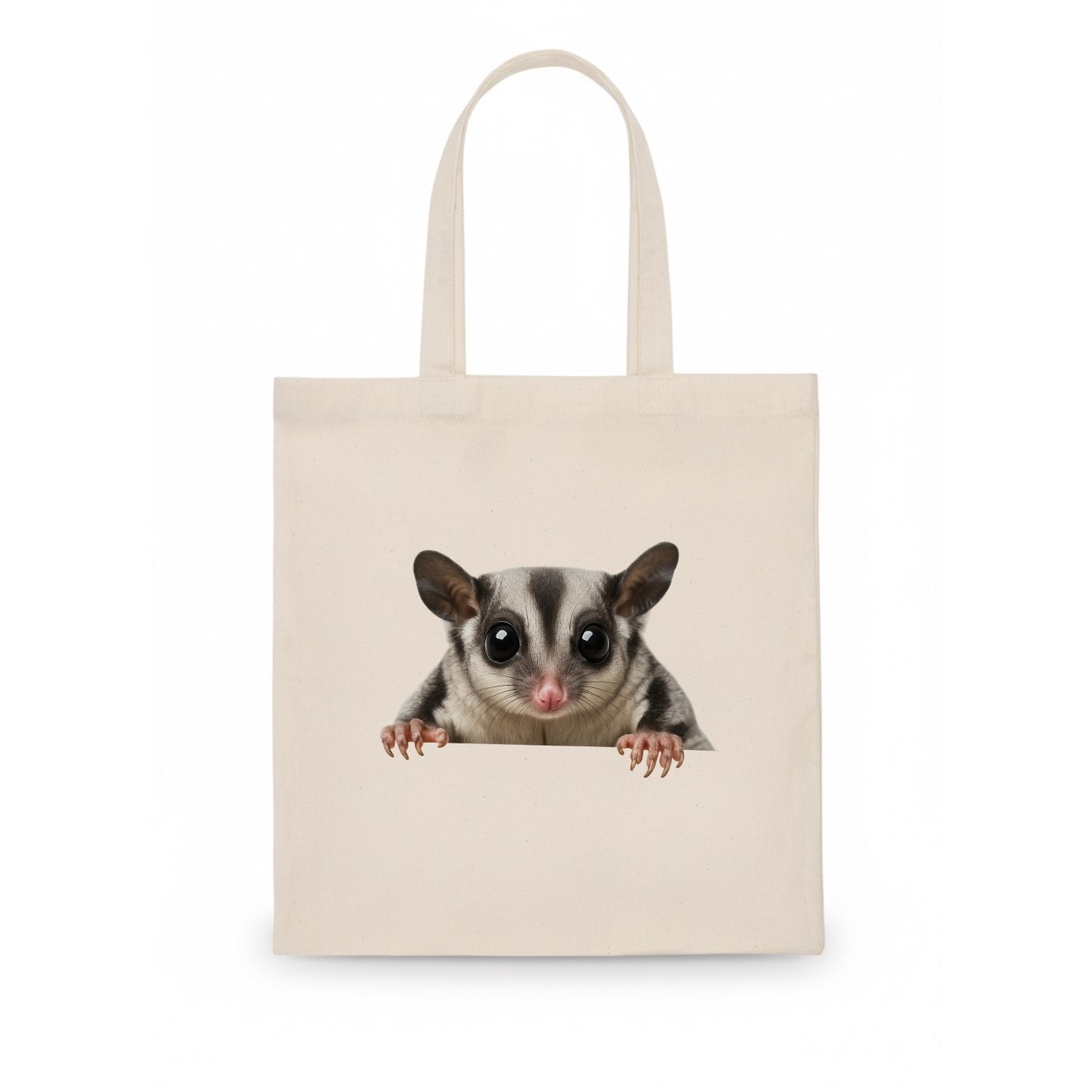Sugar Glider - Tote Bag - white