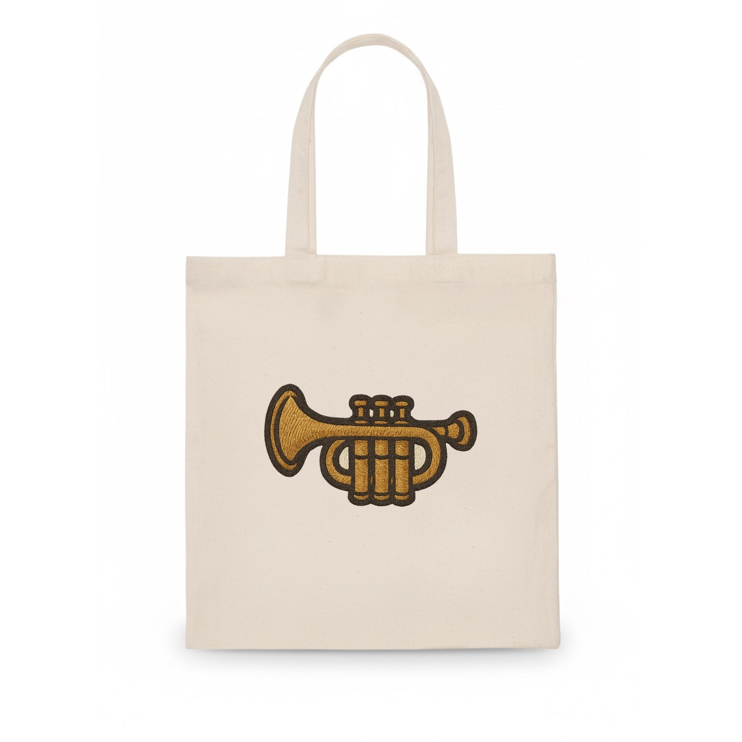 Trumpet - Tote Bag - white