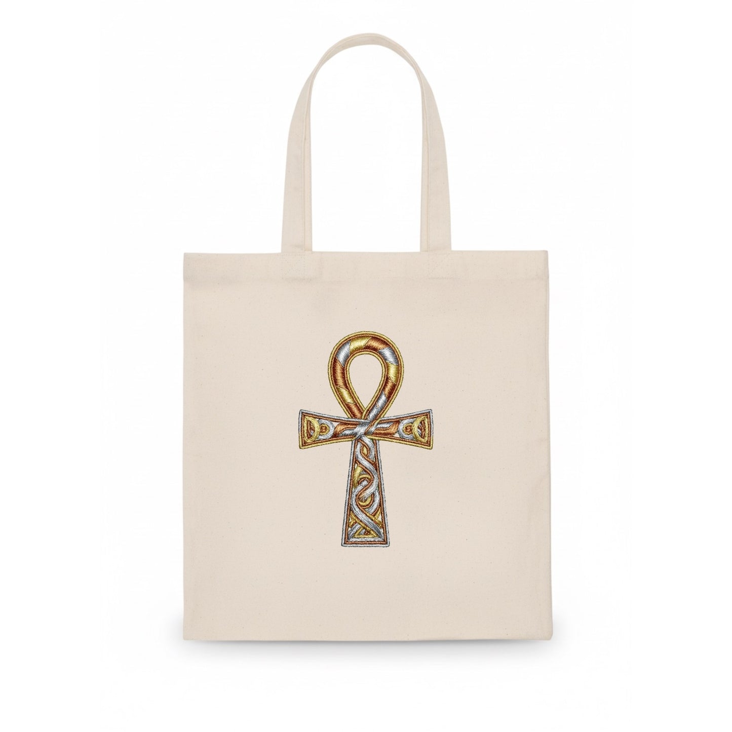 Ankh of Life - Tote Bag - white