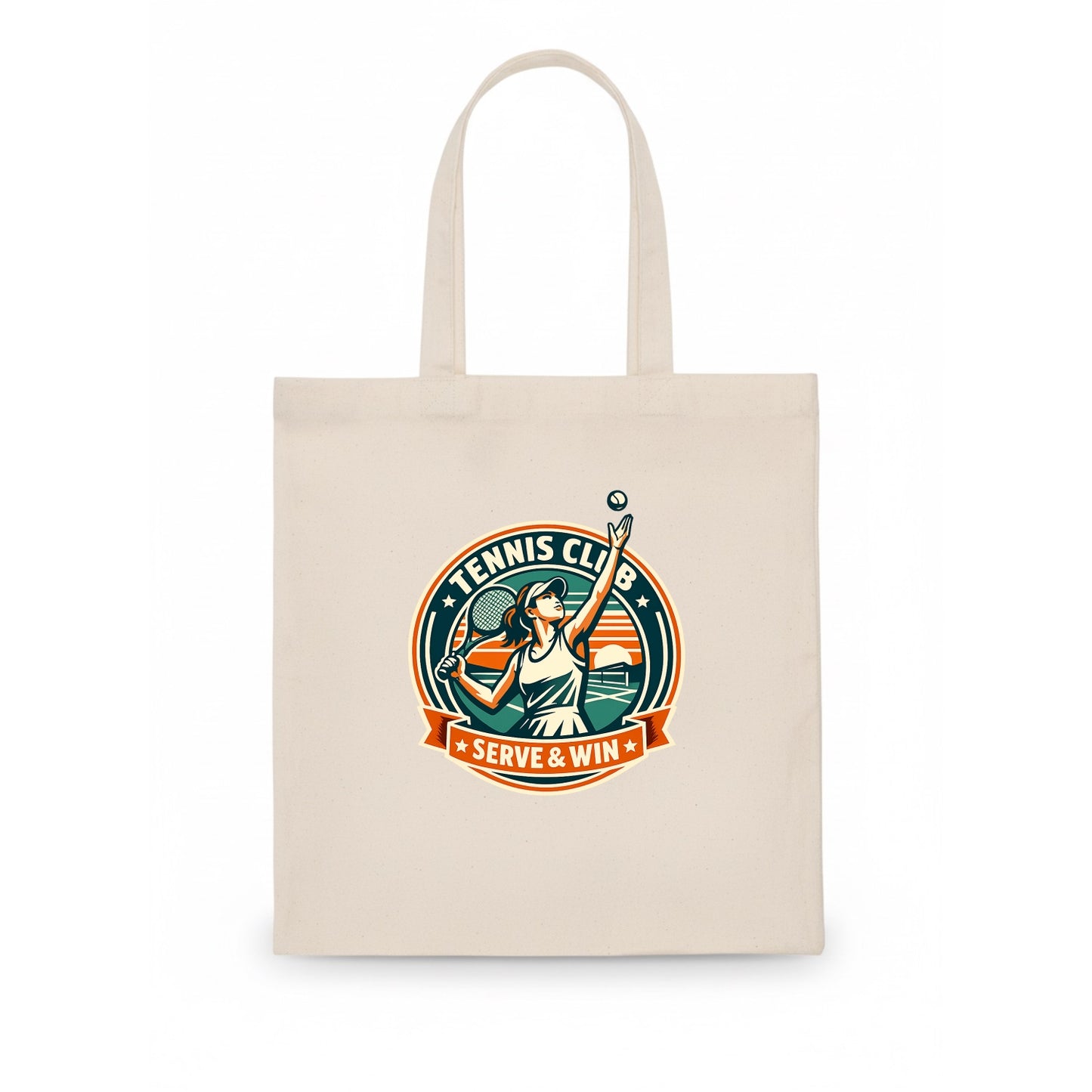 Ace of the Court - Tote Bag - white