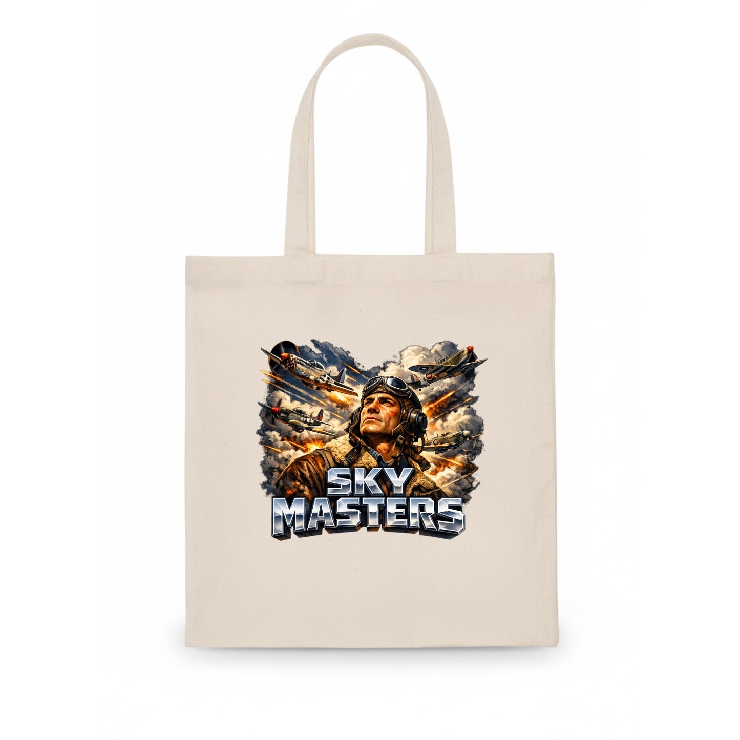 Sky Masters - Tote Bag - white