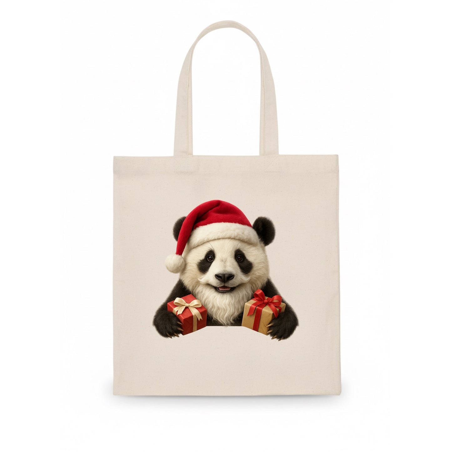 Santa Panda - Tote Bag - white