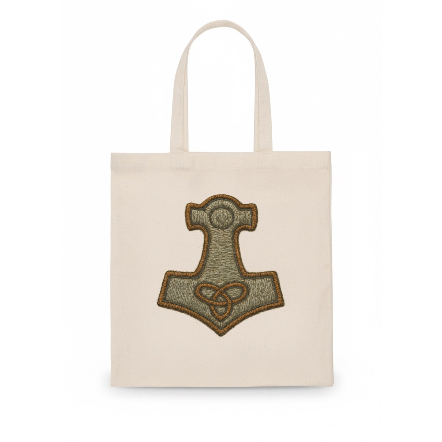 Mjolnir - Tote Bag - white