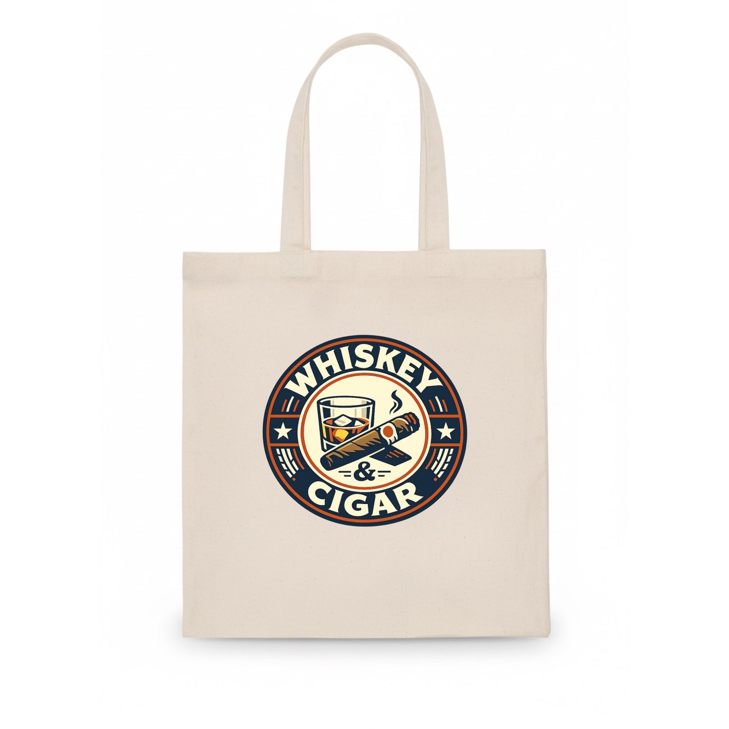 Sophisticated Spirits Emblem - Tote Bag - white