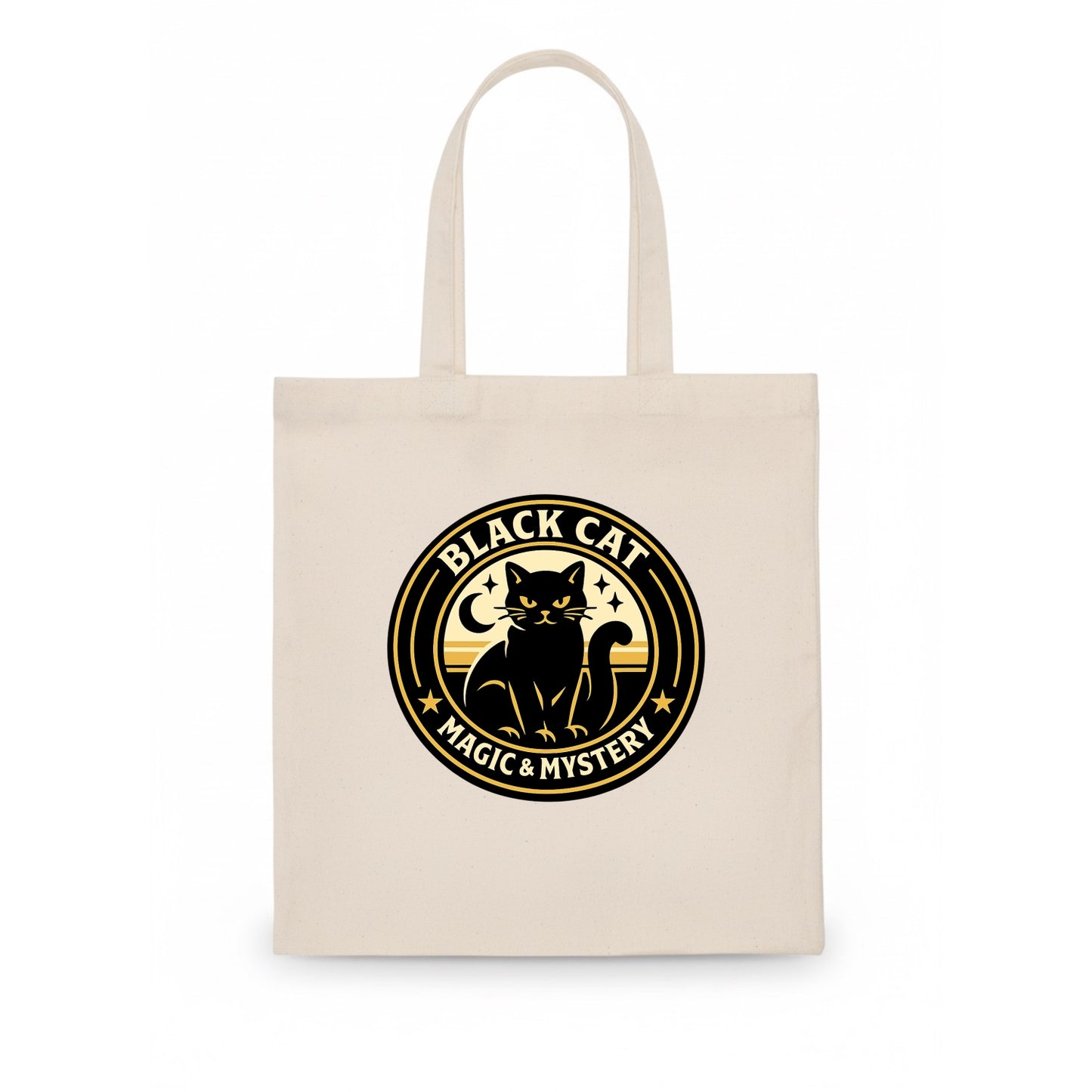 Midnight Prowler Emblem - Tote Bag - white