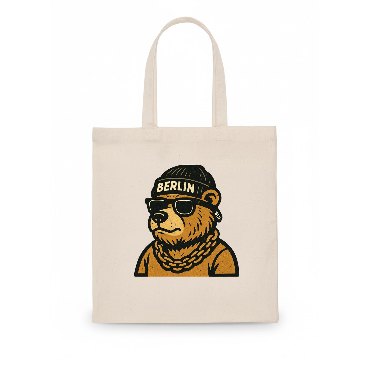 Berlin Bear - Tote Bag - white