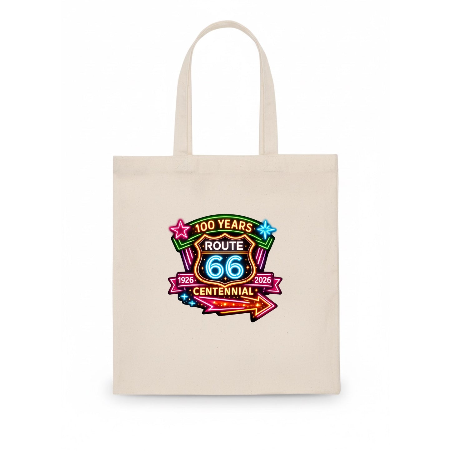 CENTENNIAL BADGE | 100 Years celebration emblem | 1926-2026 dates | Anniversary crest | - Tote Bag - white