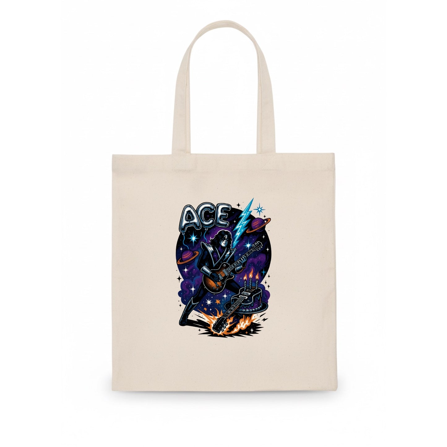 Ace Birthday Celebration - Tote Bag - white
