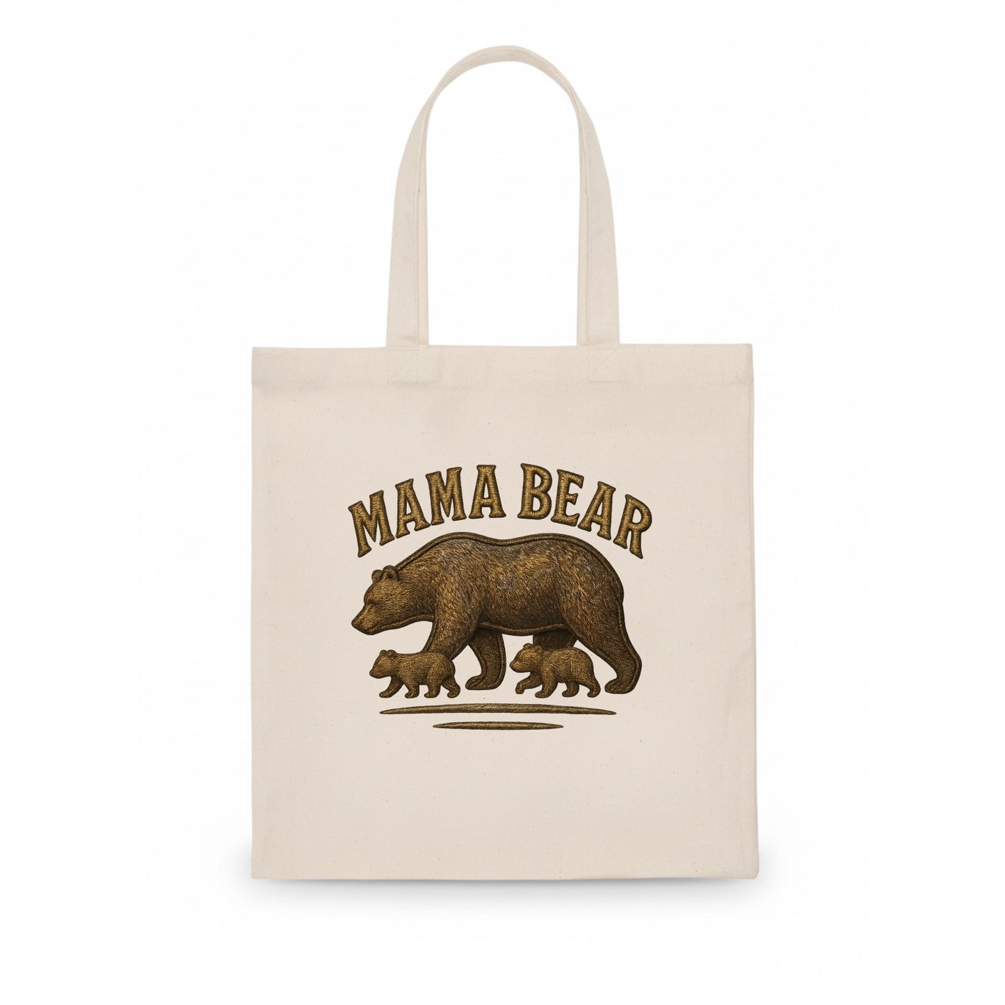 Mama Bear - Tote Bag - white