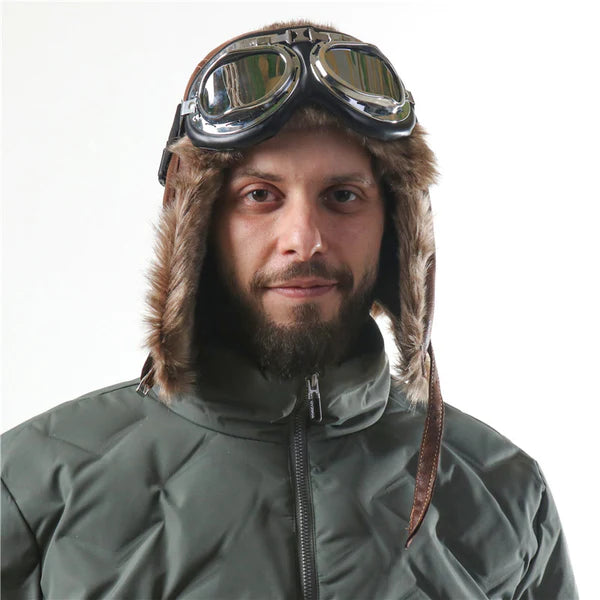 Elevate Your Winter Wardrobe with Stylish Plush Hats for Men – Pandaize