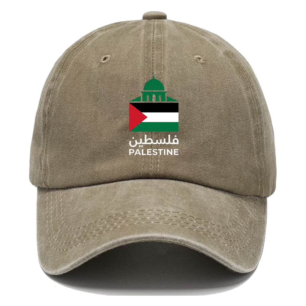 Palestine Flag Colors Classic Cap