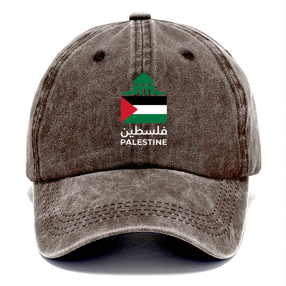Palestine Flag Colors Classic Cap