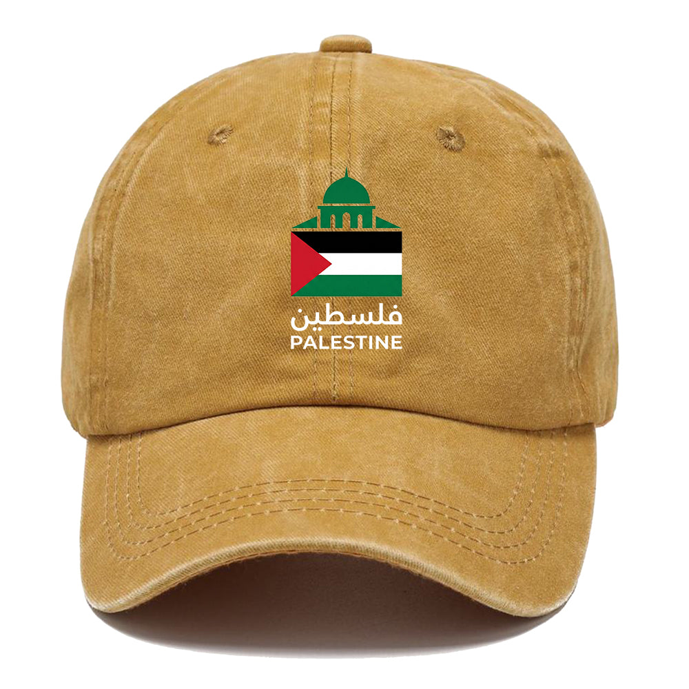 Palestine Flag Colors Classic Cap