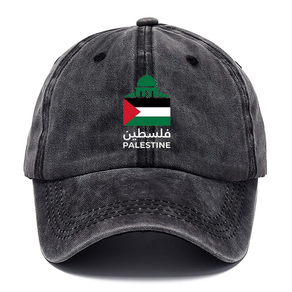 Palestine Flag Colors Classic Cap