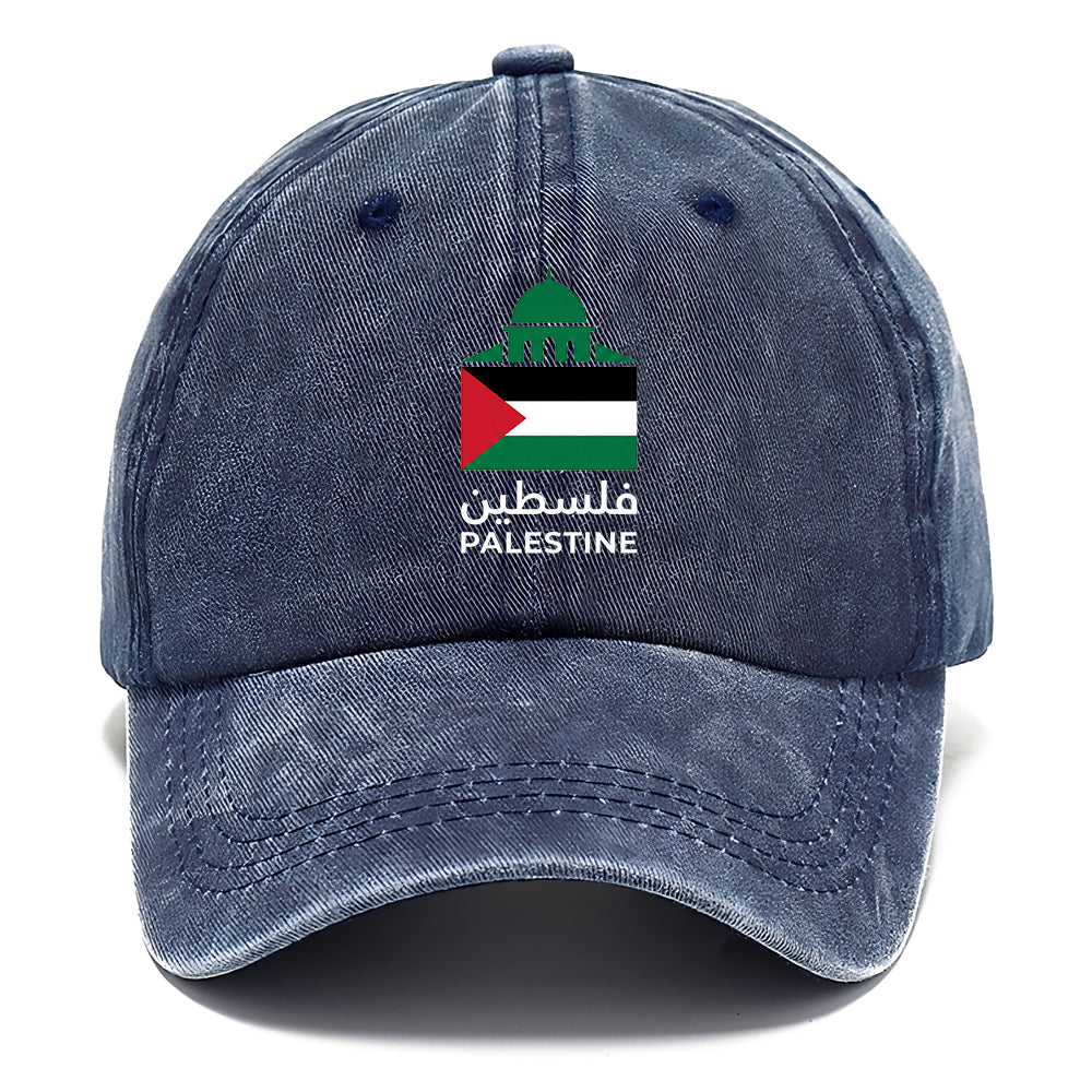 Palestine Flag Colors Classic Cap