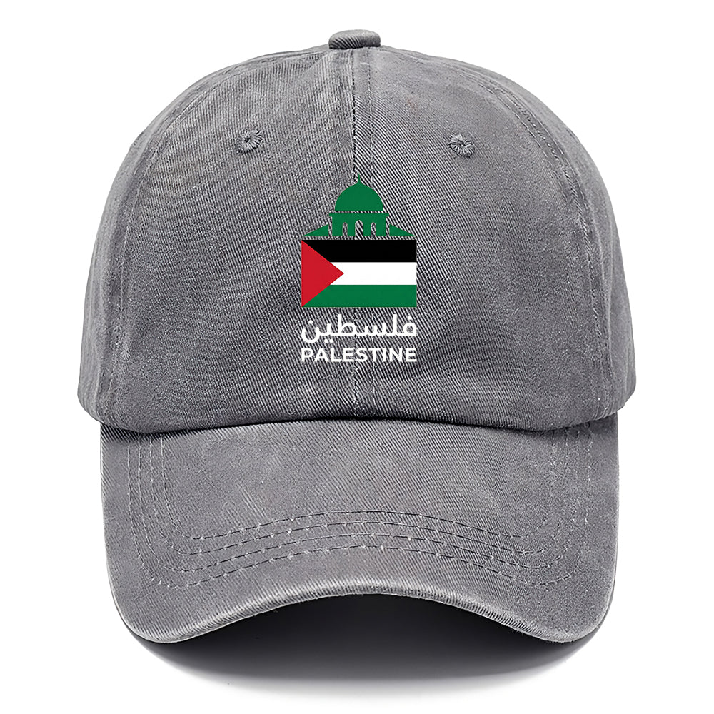 Palestine Flag Colors Classic Cap