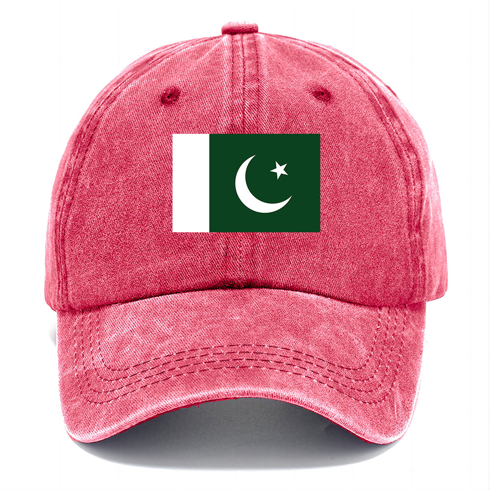 Pakistan Flag Classic Cap