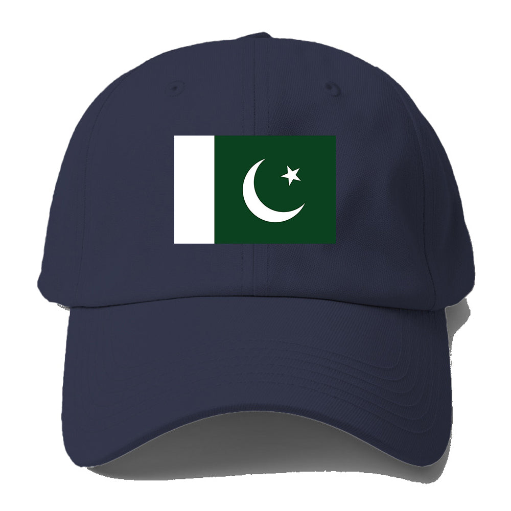 Pakistan Flag Baseball Cap