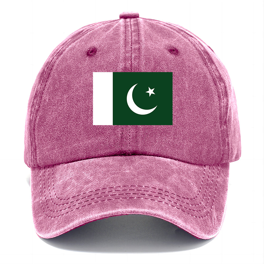 Pakistan Flag Classic Cap