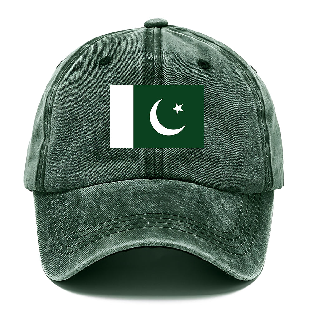 Pakistan Flag Classic Cap