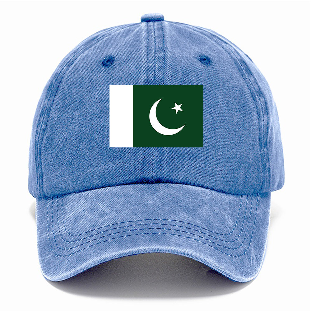 Pakistan Flag Classic Cap