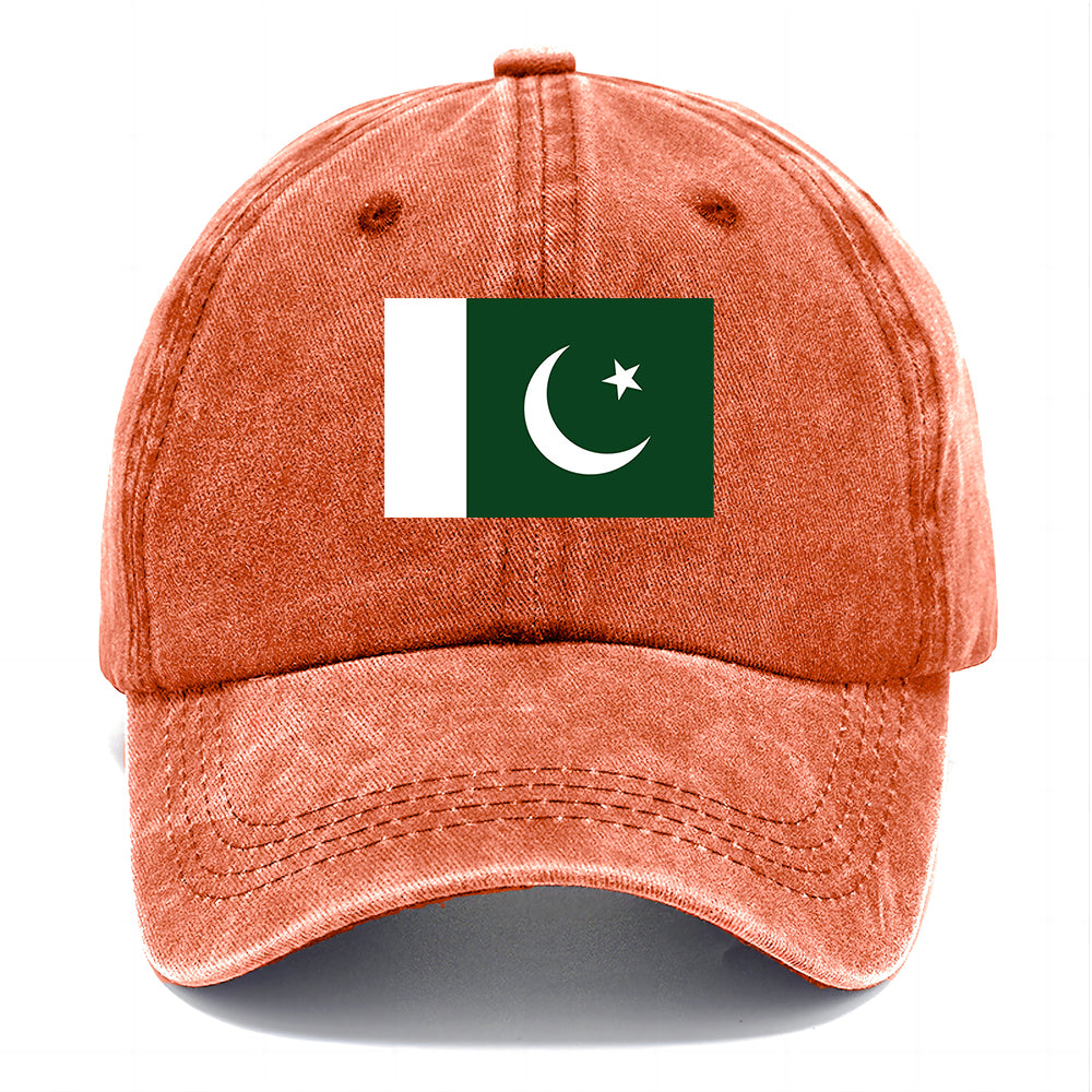 Pakistan Flag Classic Cap