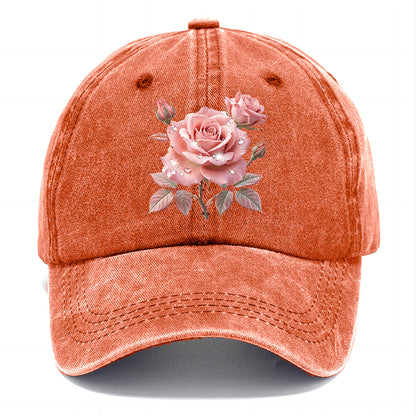 Pink Dew Drop Rose Classic Cap