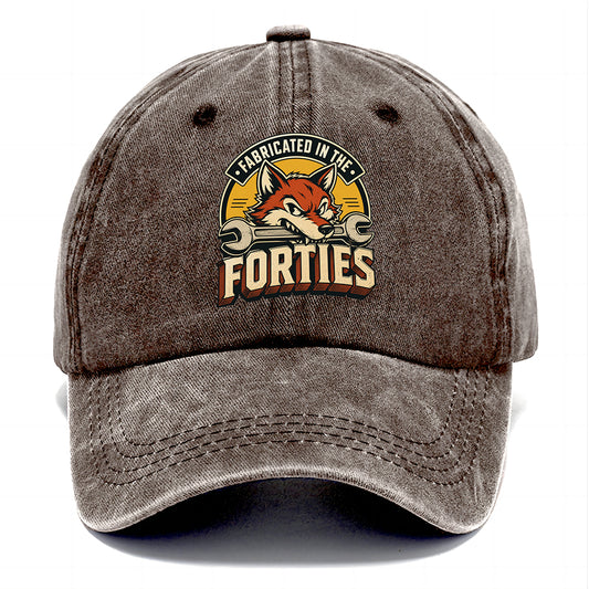 Fabricated Forties Classic Cap