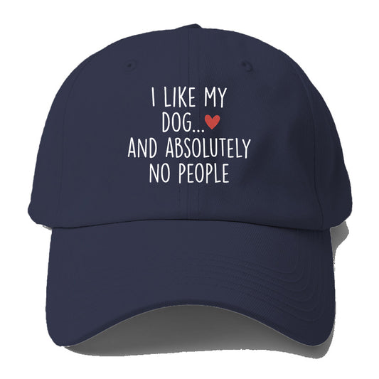Like Dog No People Baseball Cap