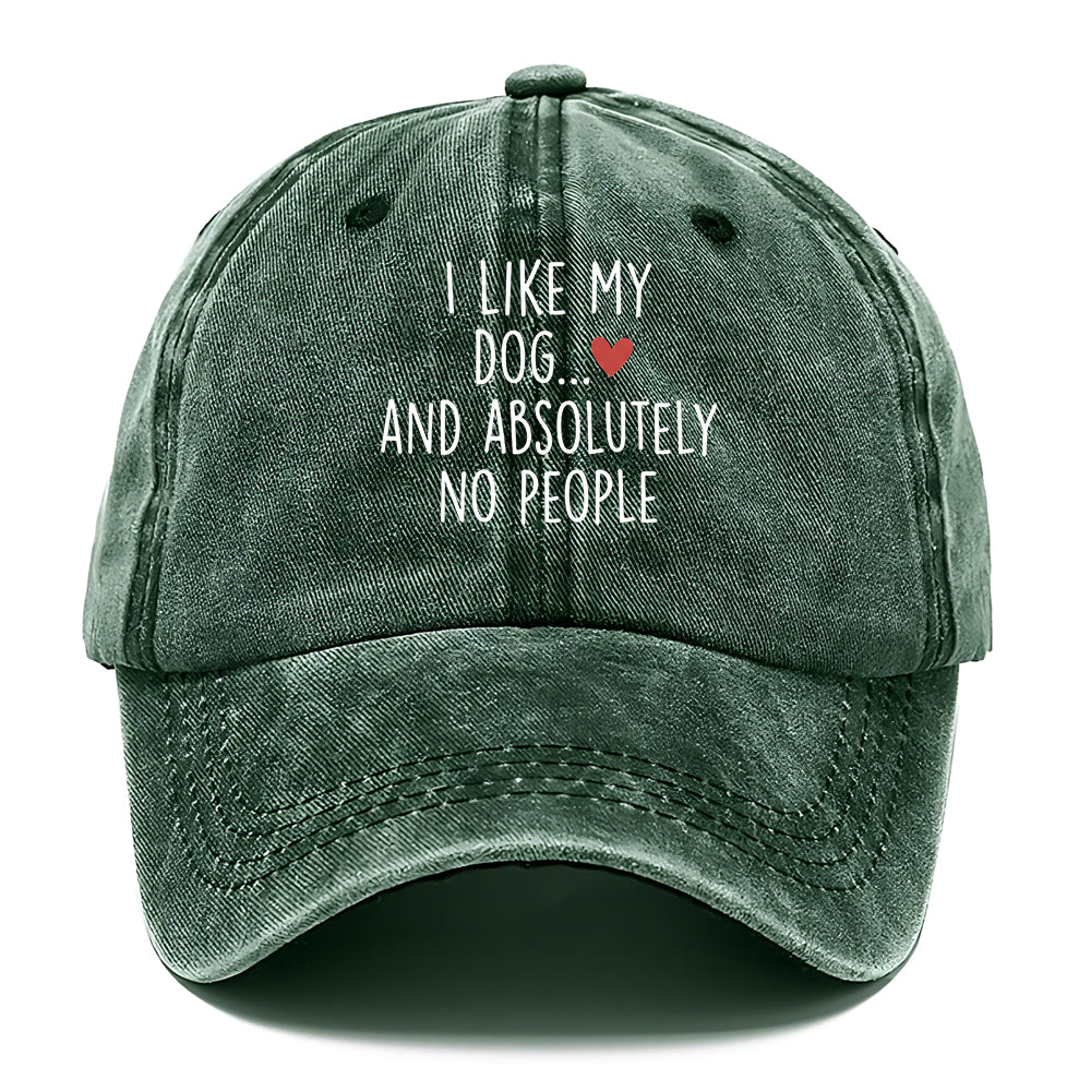 Like Dog No People Classic Cap