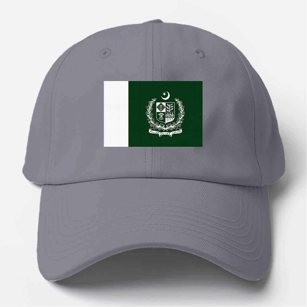 Pakistan Emblem Baseball Cap