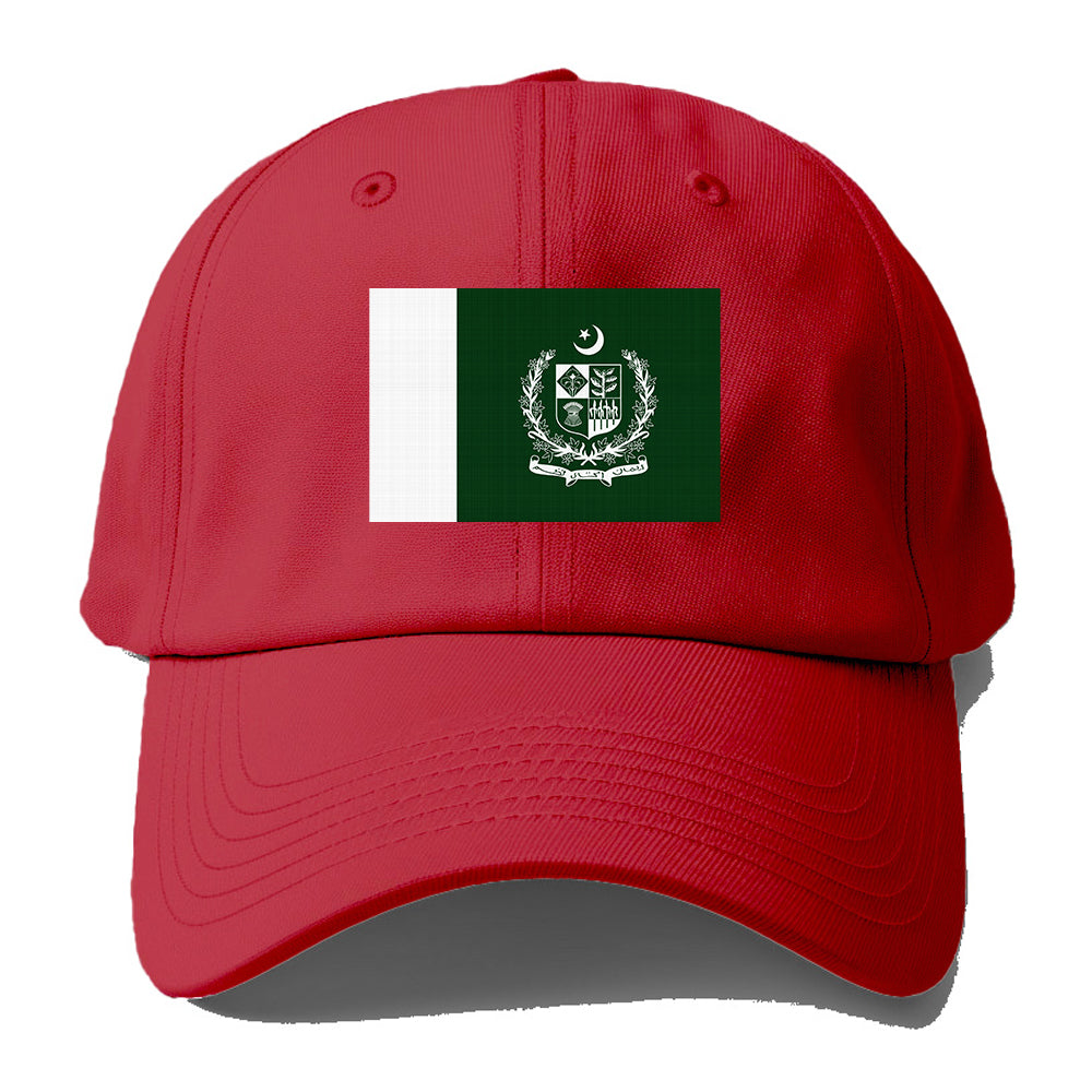 Pakistan Emblem Baseball Cap