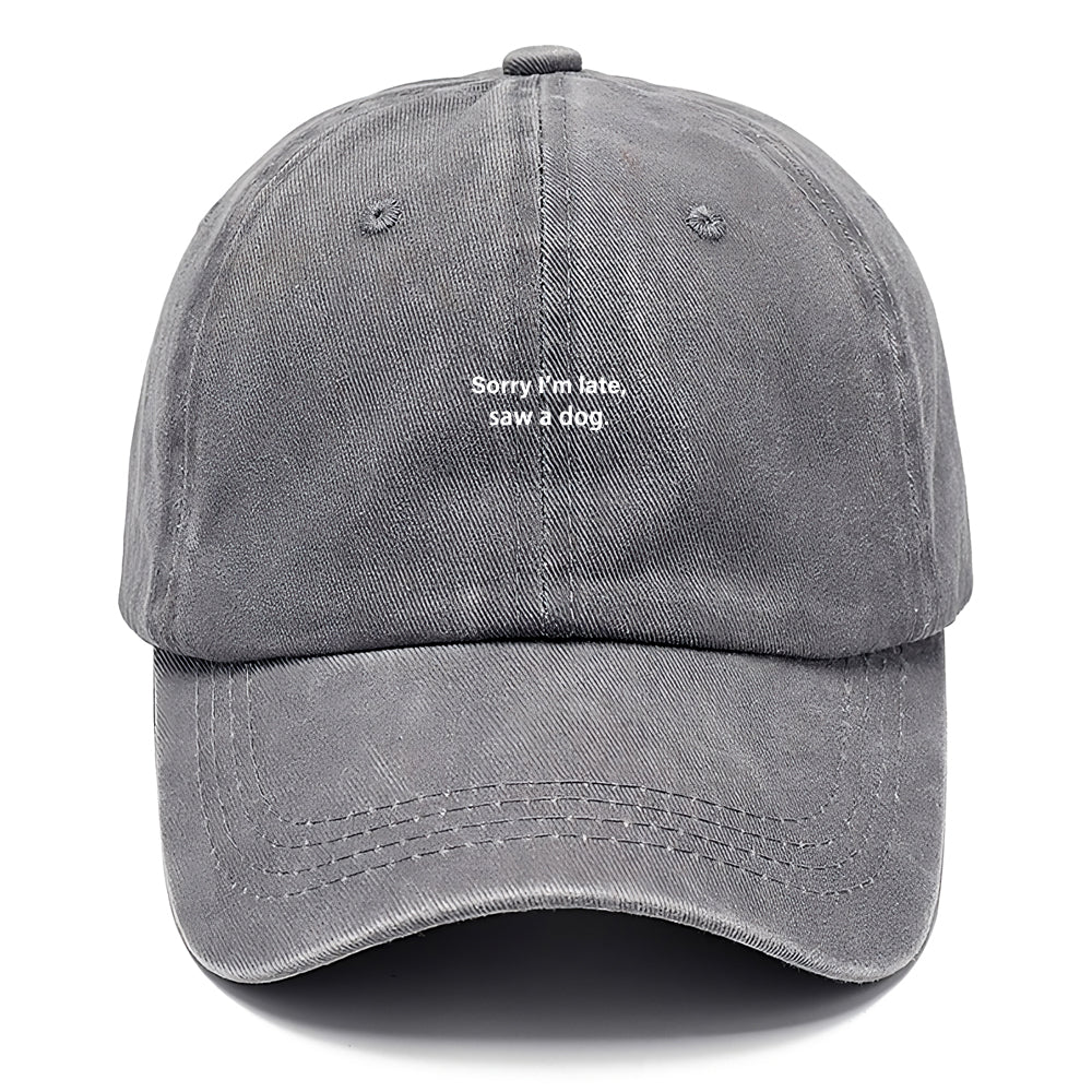 I Sorry I Was Dog Classic Cap