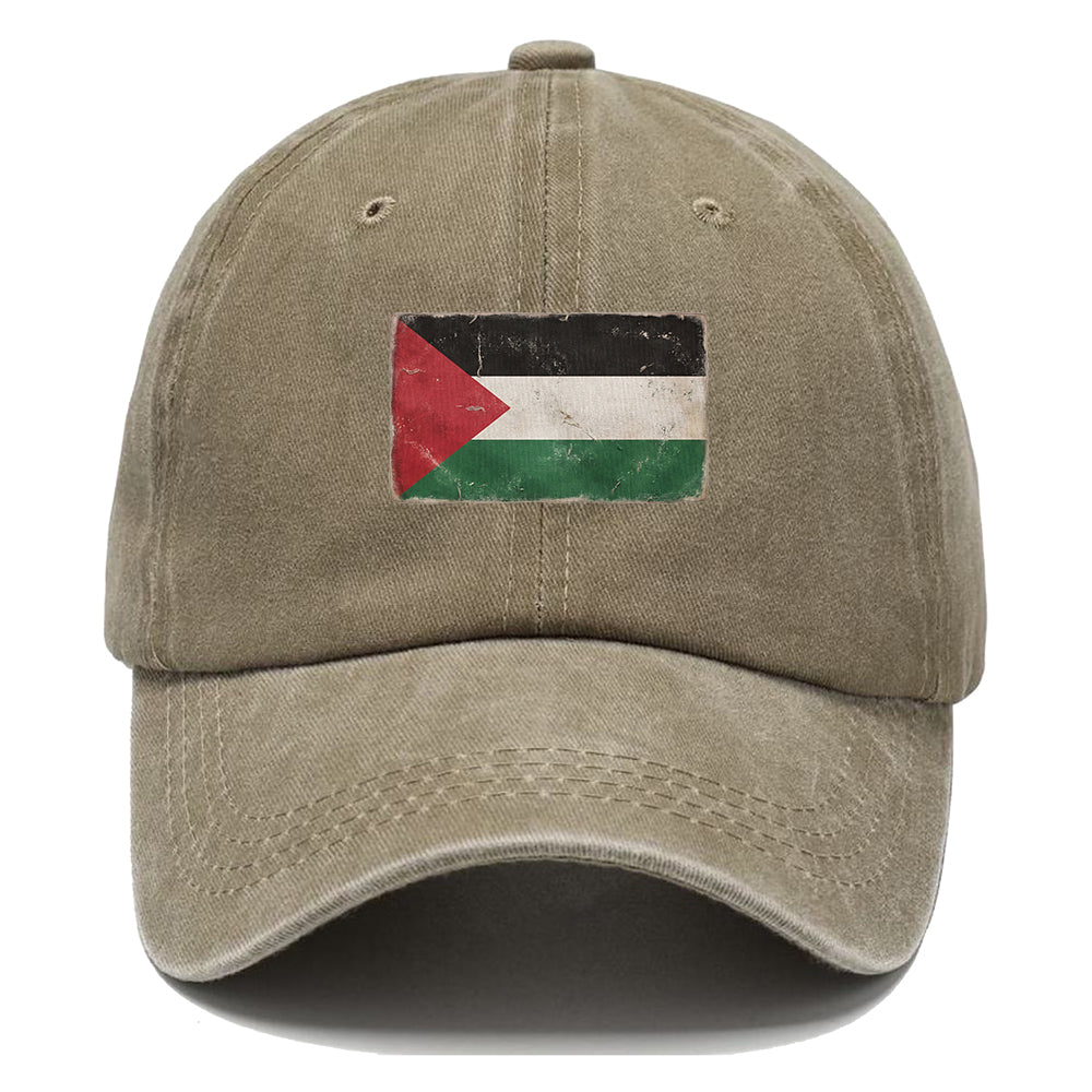 Palestine Flag Vintage Classic Cap