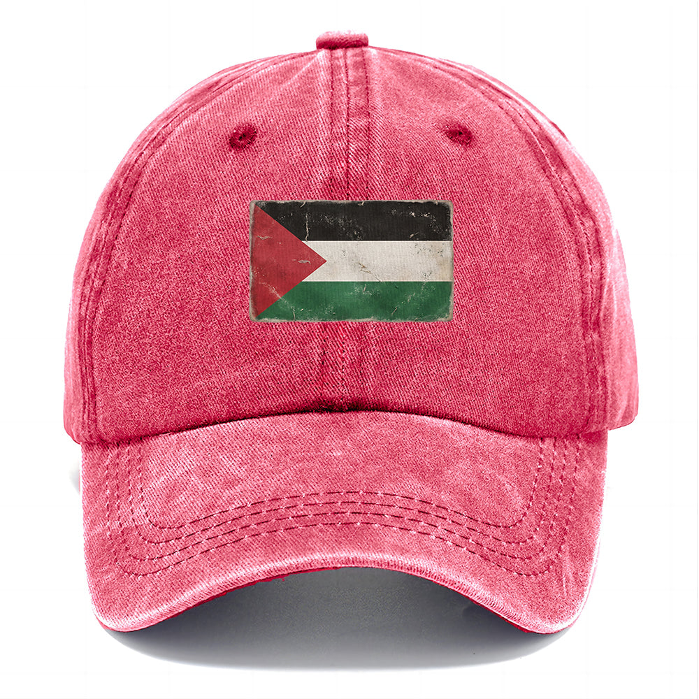 Palestine Flag Vintage Classic Cap