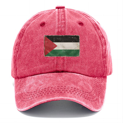 Palestine Flag Vintage Classic Cap