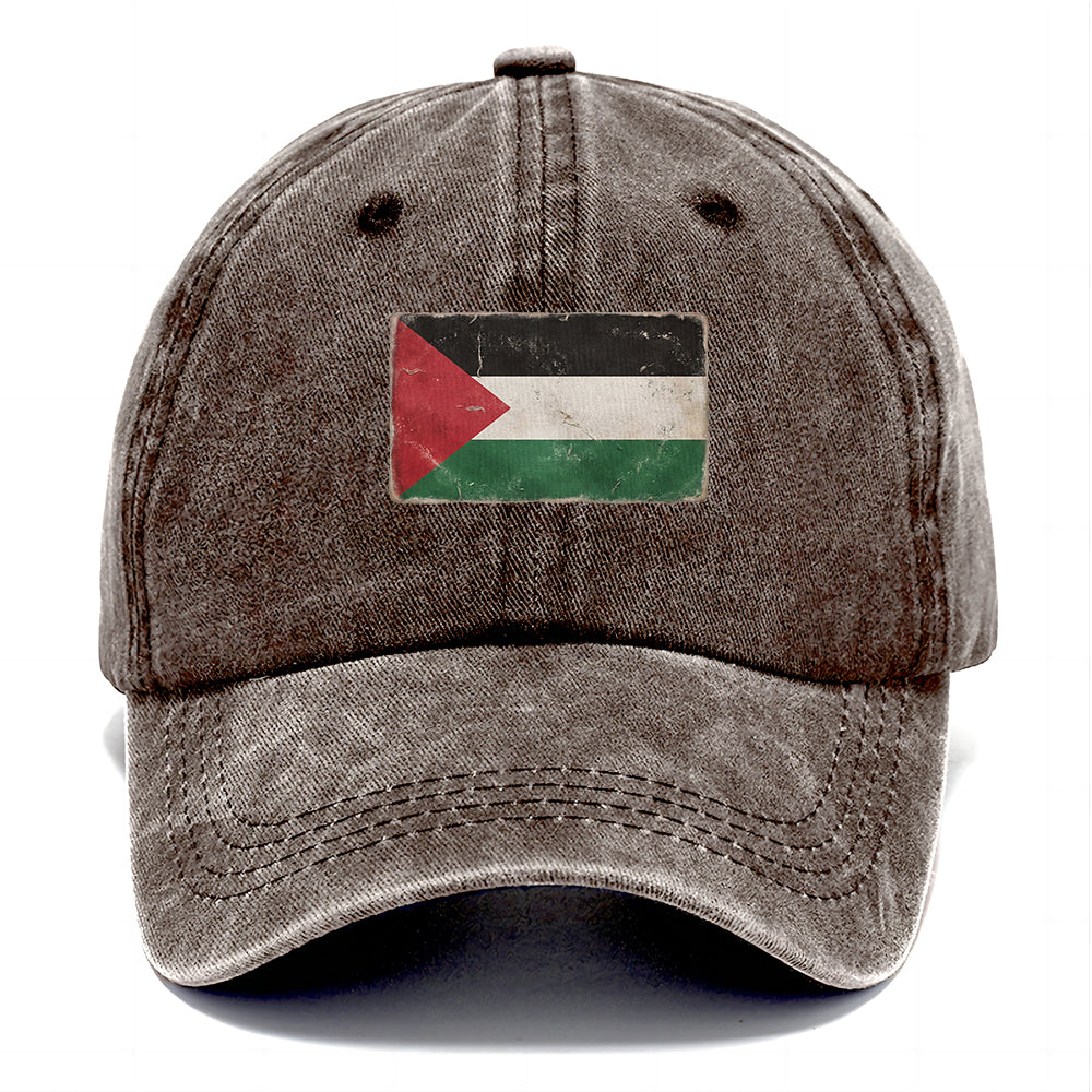 Palestine Flag Vintage Classic Cap