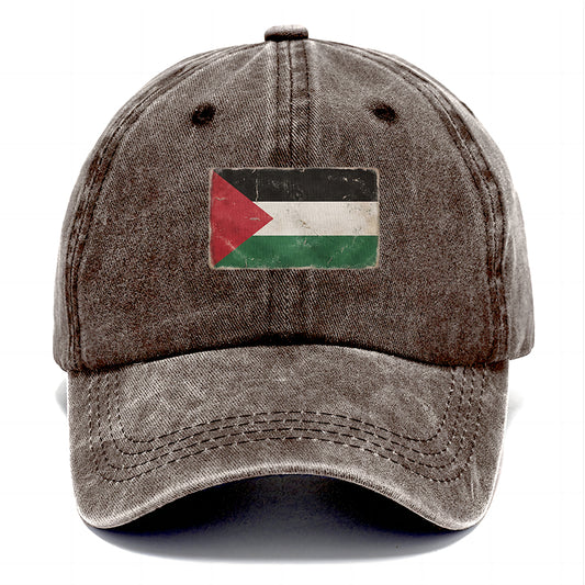 Palestine Flag Vintage Classic Cap