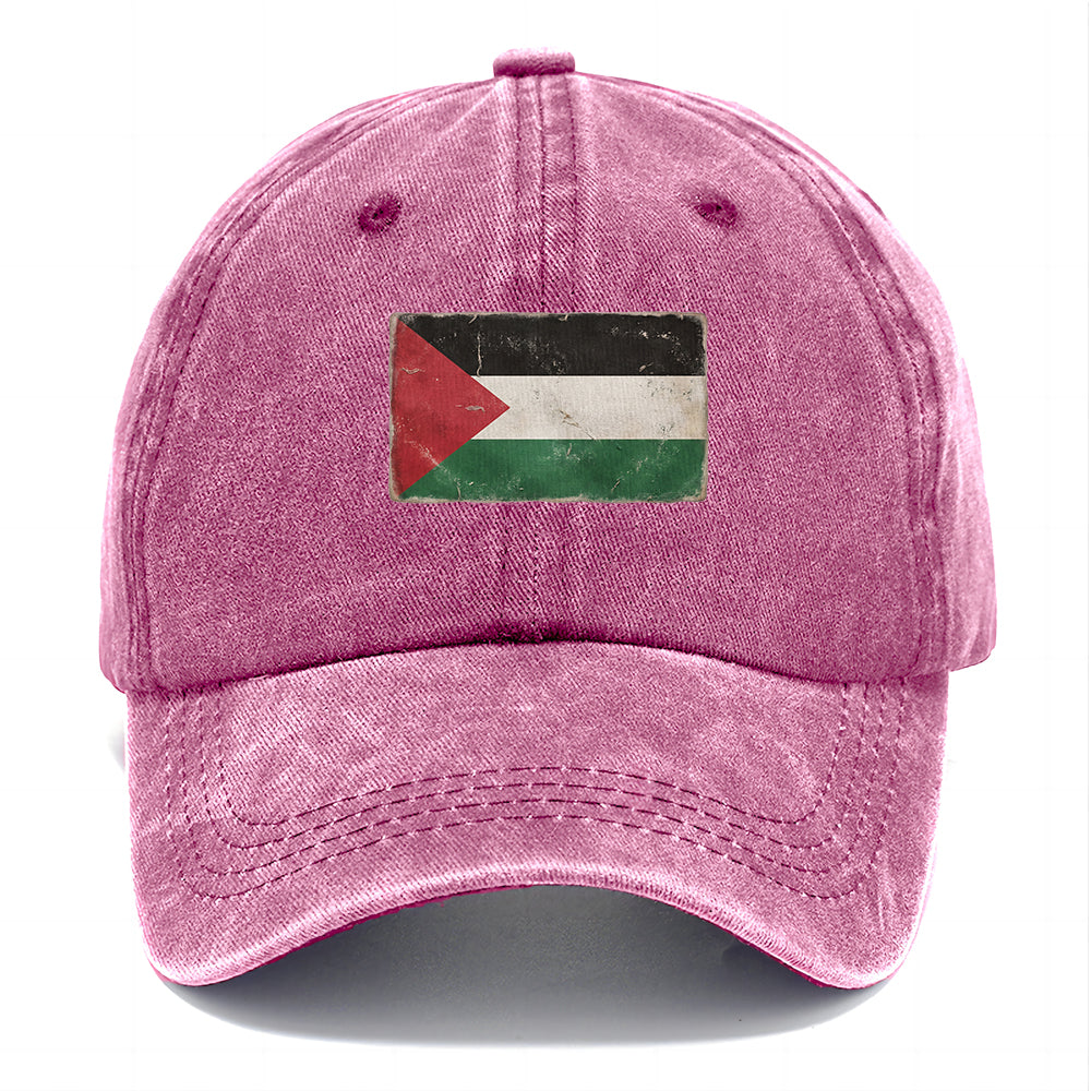 Palestine Flag Vintage Classic Cap