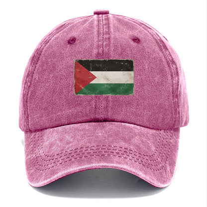 Palestine Flag Vintage Classic Cap