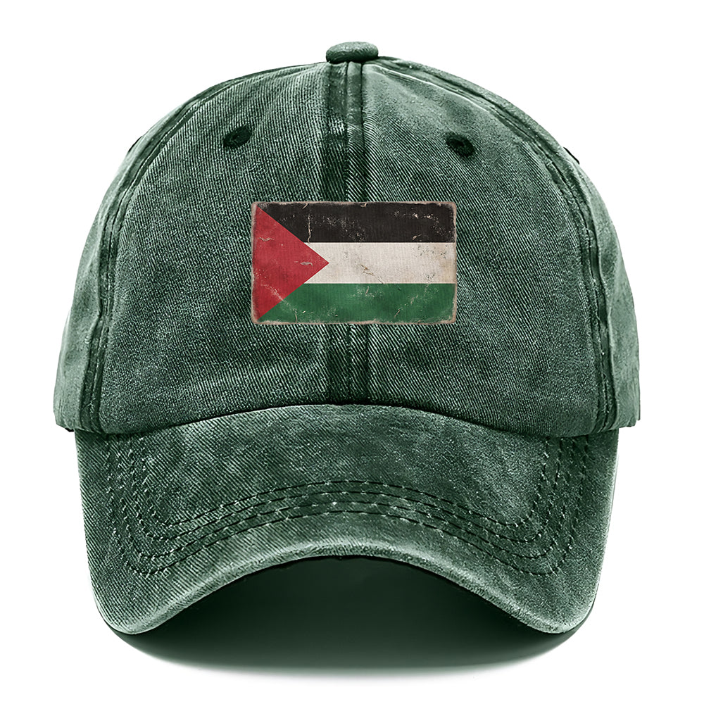 Palestine Flag Vintage Classic Cap