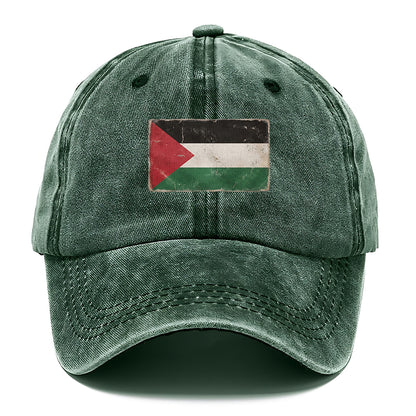 Palestine Flag Vintage Classic Cap